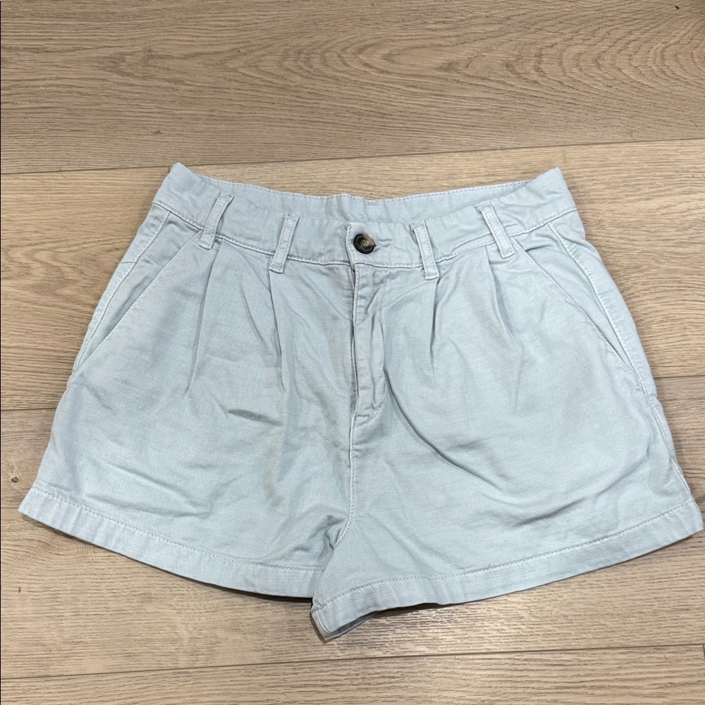 Free People Light Blue Women's Shorts